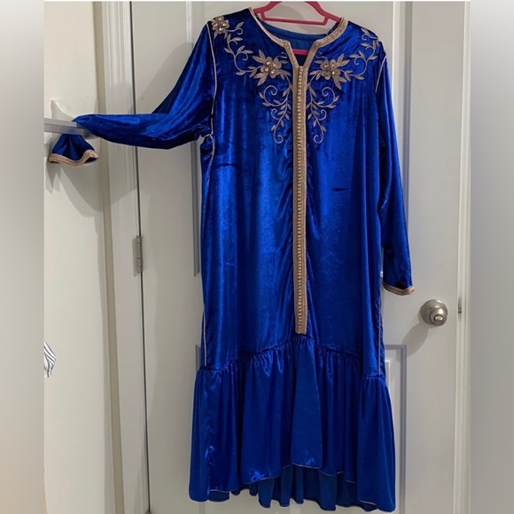 Moroccan kaftan modern style - Picture 3 of 13